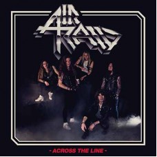 AIR RAID - Across The Line (2017) CD